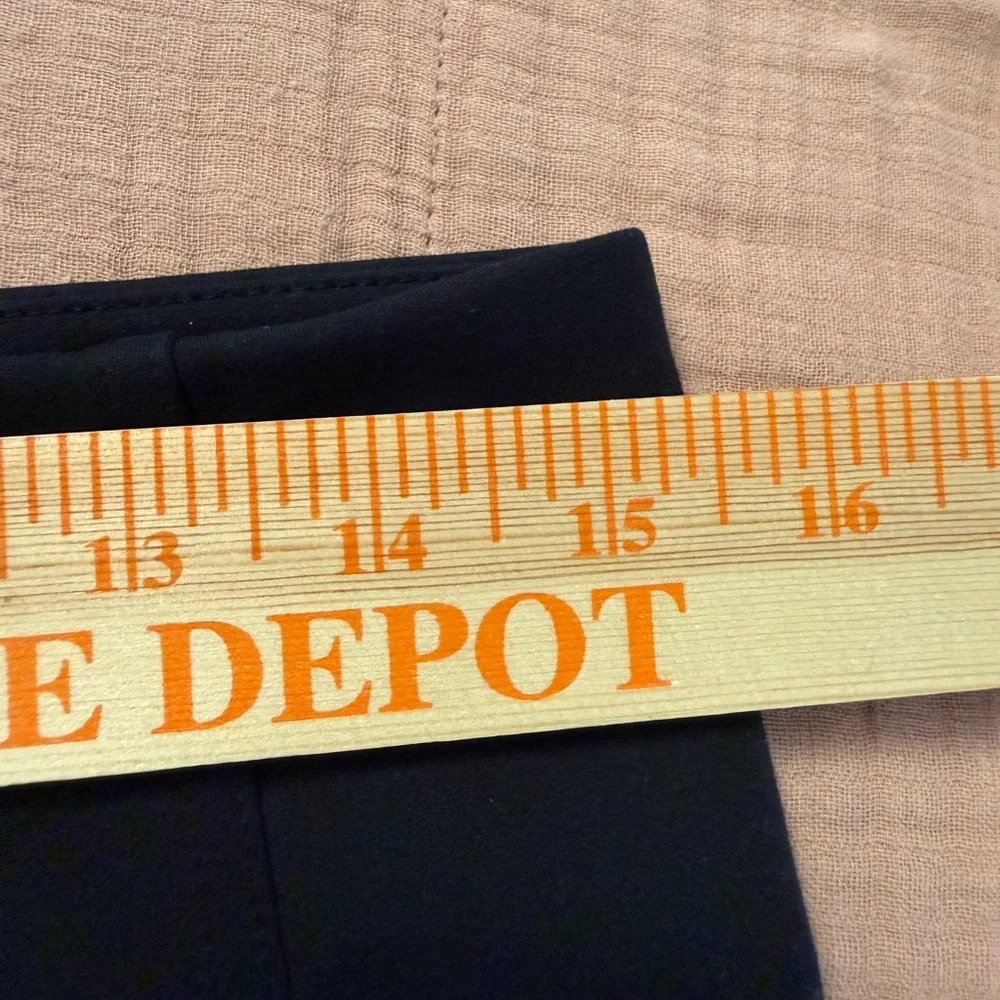 Danskin Black High-Waisted Leggings